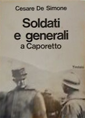Soldati e generali a Caporetto.